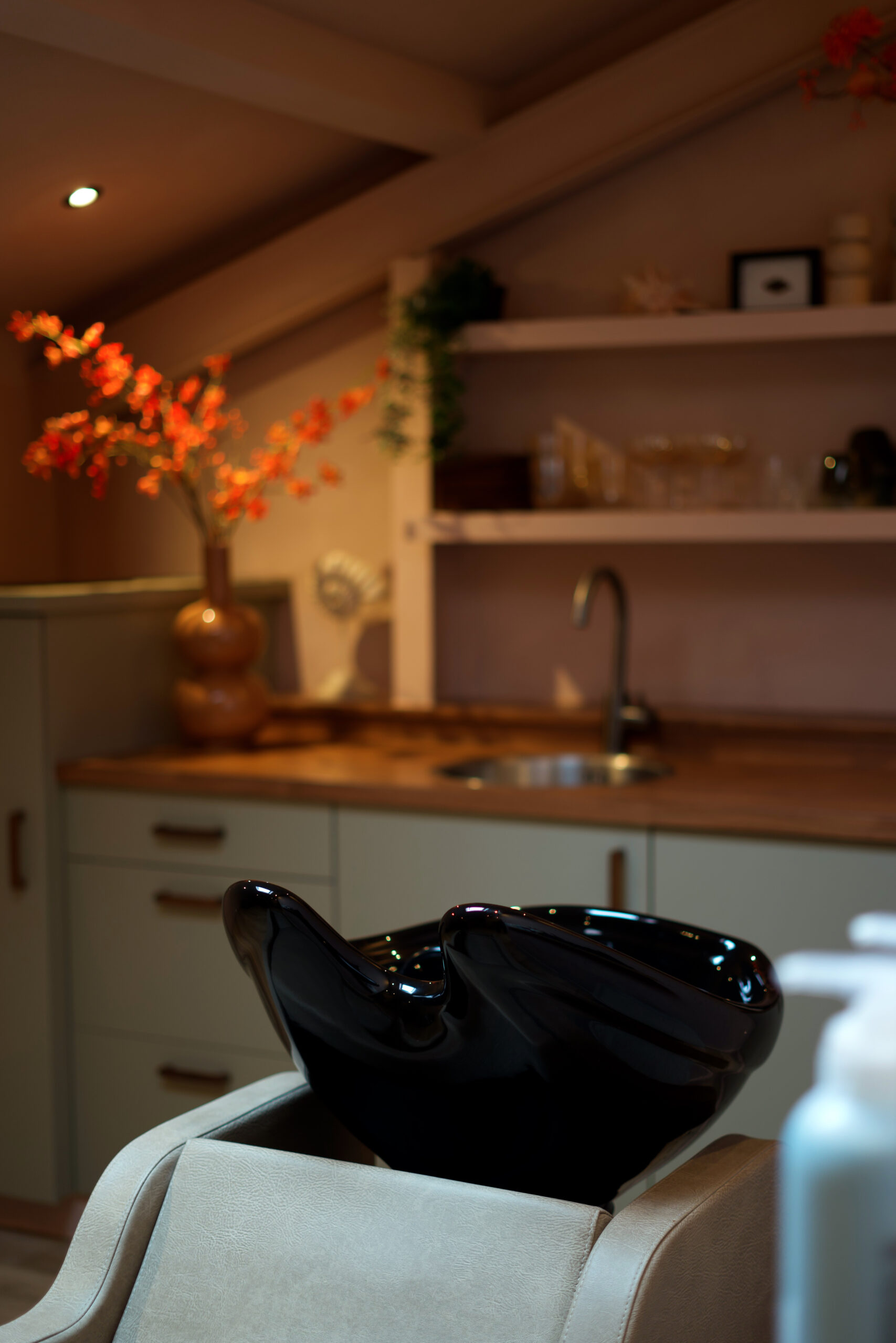 wasbak salon
